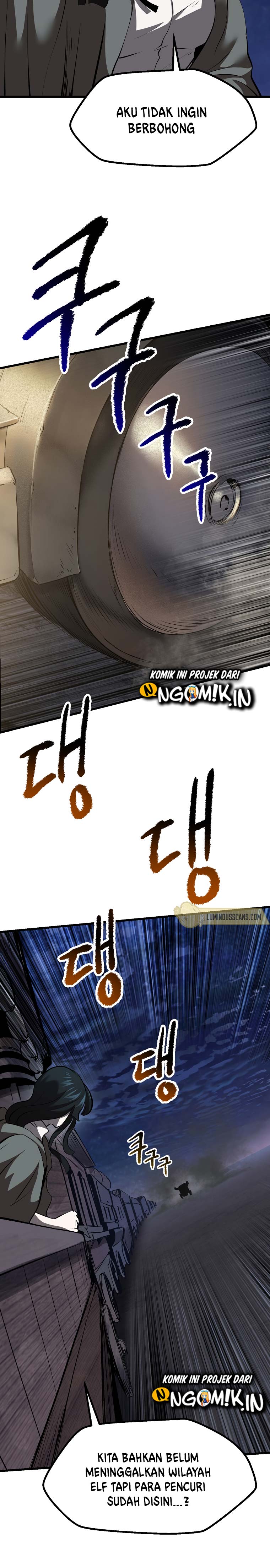 Otherworldly Sword King’s Survival Records chapter 102